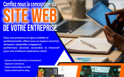 Conception de sites